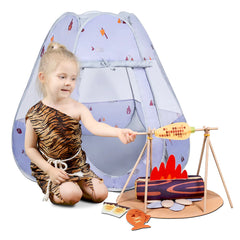 Ensemble de costumes de jeu de rôles de camping pour enfants - jouet de prétendent jouer