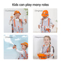 Toddler's role play toys with pretend play toolset