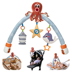 <tc>Arche de jeux pour poussette – Monde marin</tc>